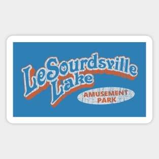 LeSourdsville Lake Amusement Park Magnet